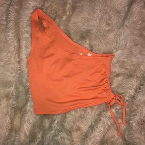 Off The Shoulder Crop To